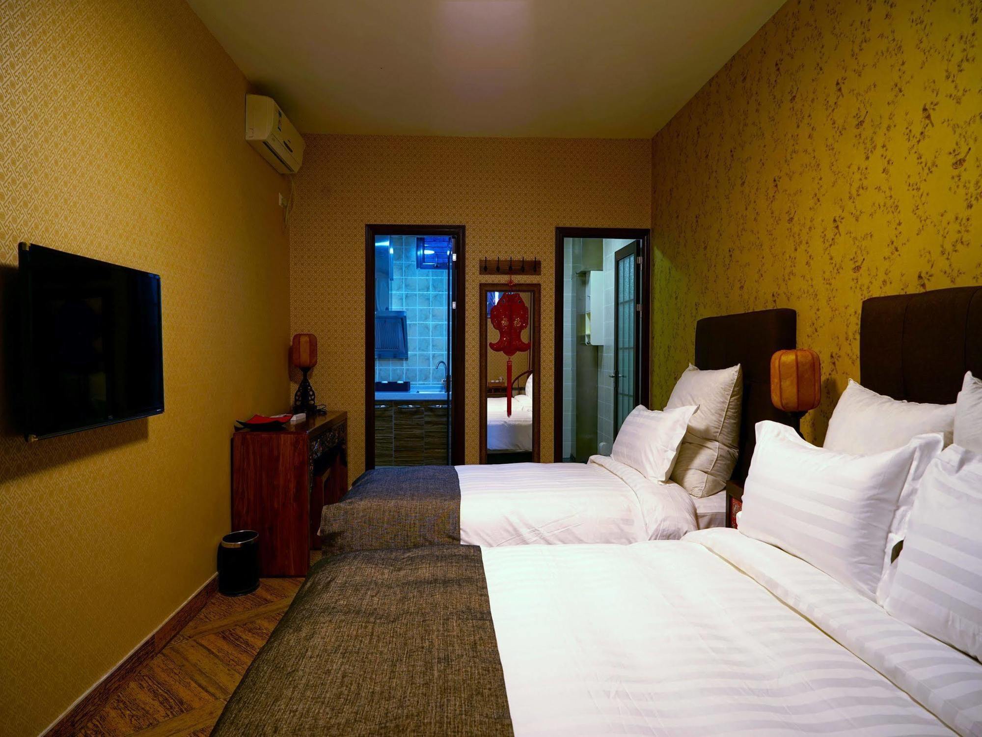 Garden Inn Beijing Exterior foto