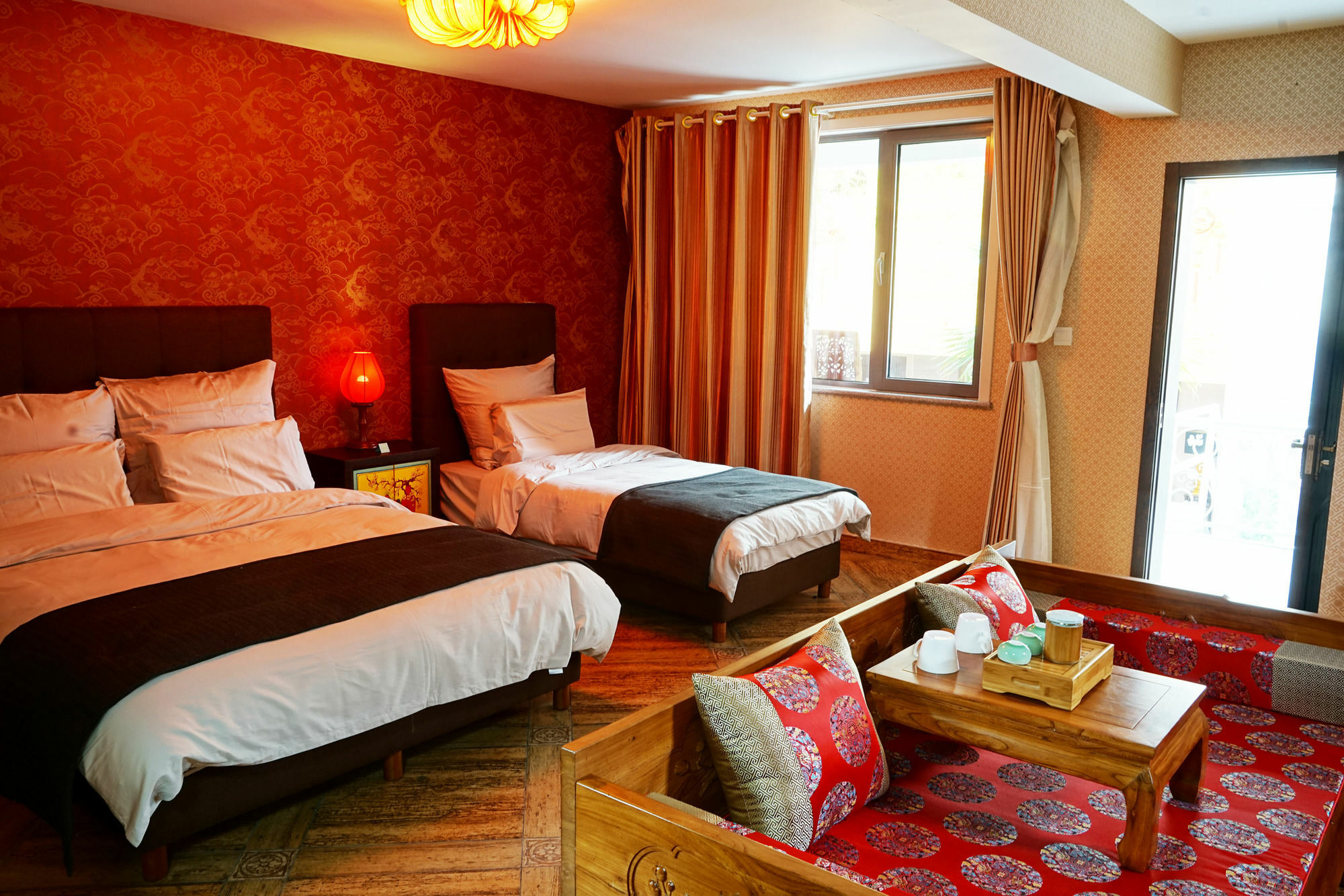 Garden Inn Beijing Exterior foto