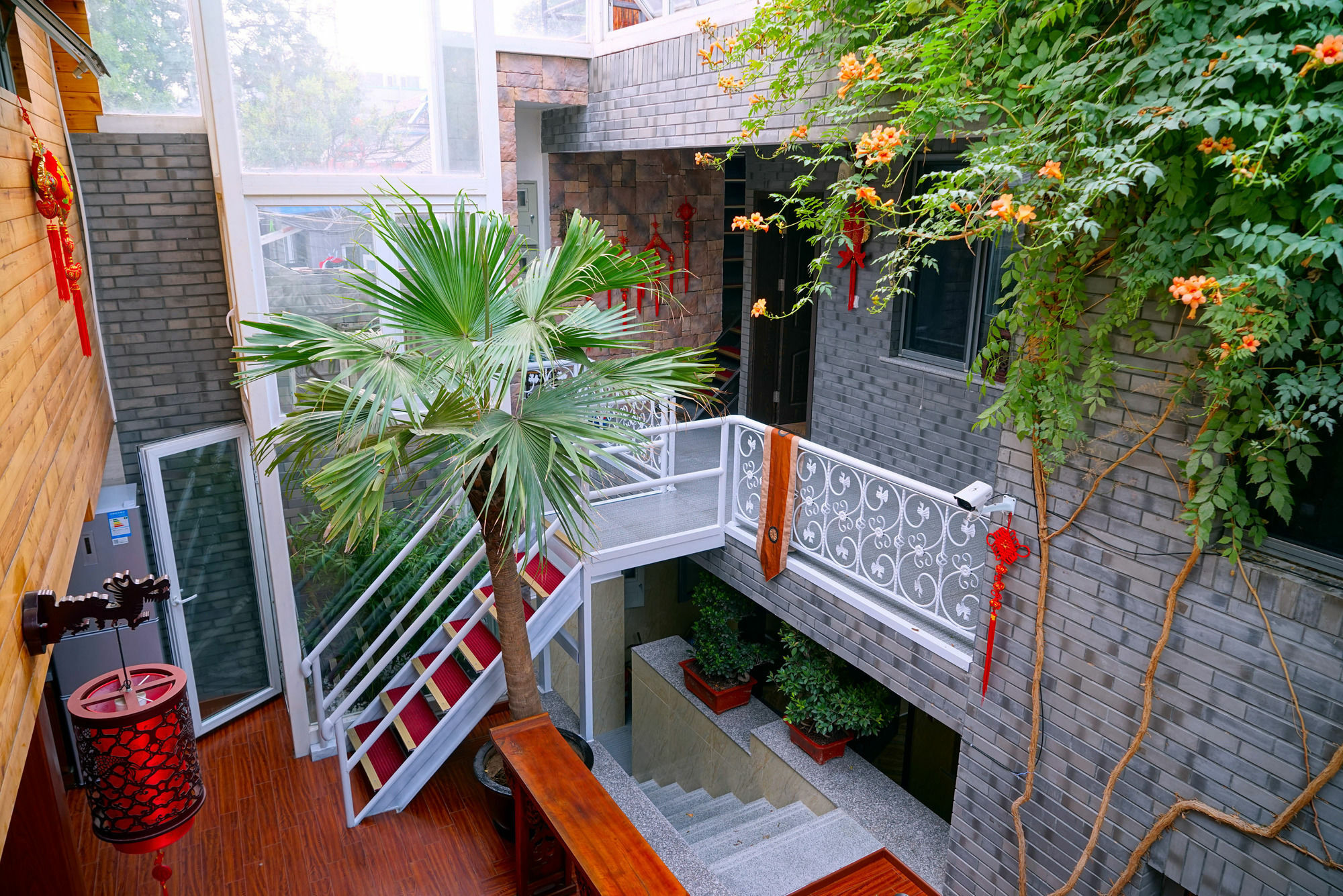 Garden Inn Beijing Exterior foto