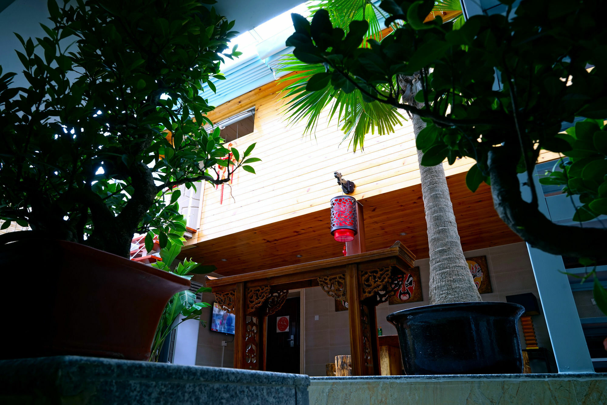 Garden Inn Beijing Exterior foto