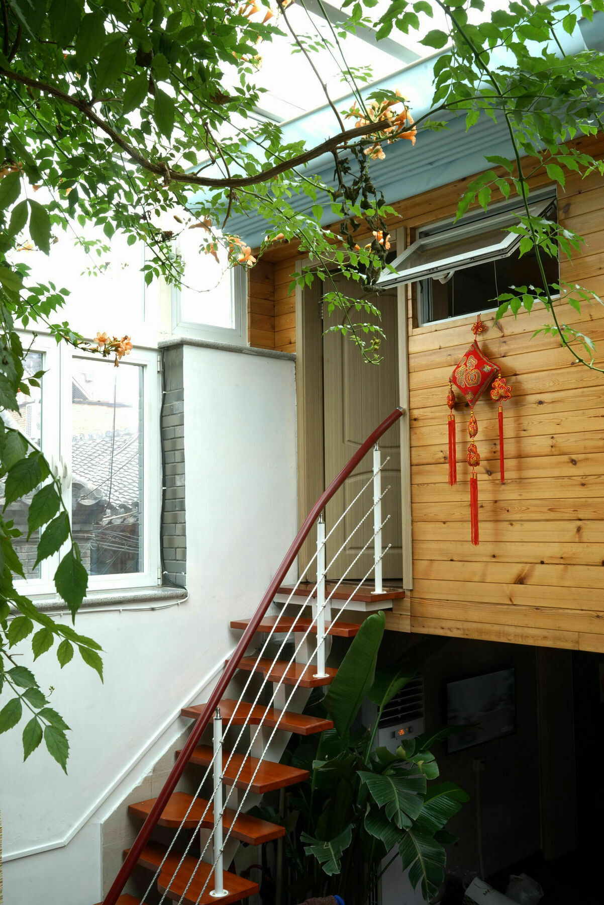 Garden Inn Beijing Exterior foto