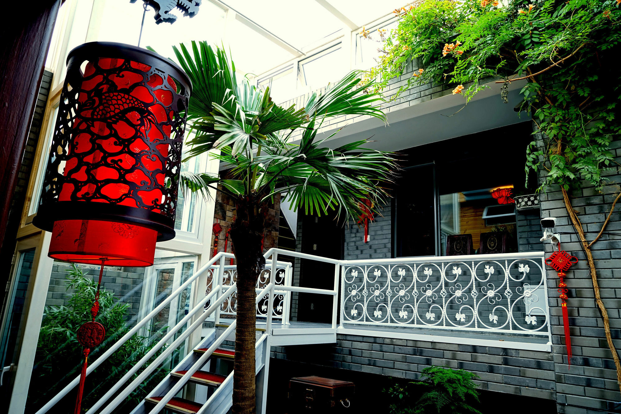 Garden Inn Beijing Exterior foto