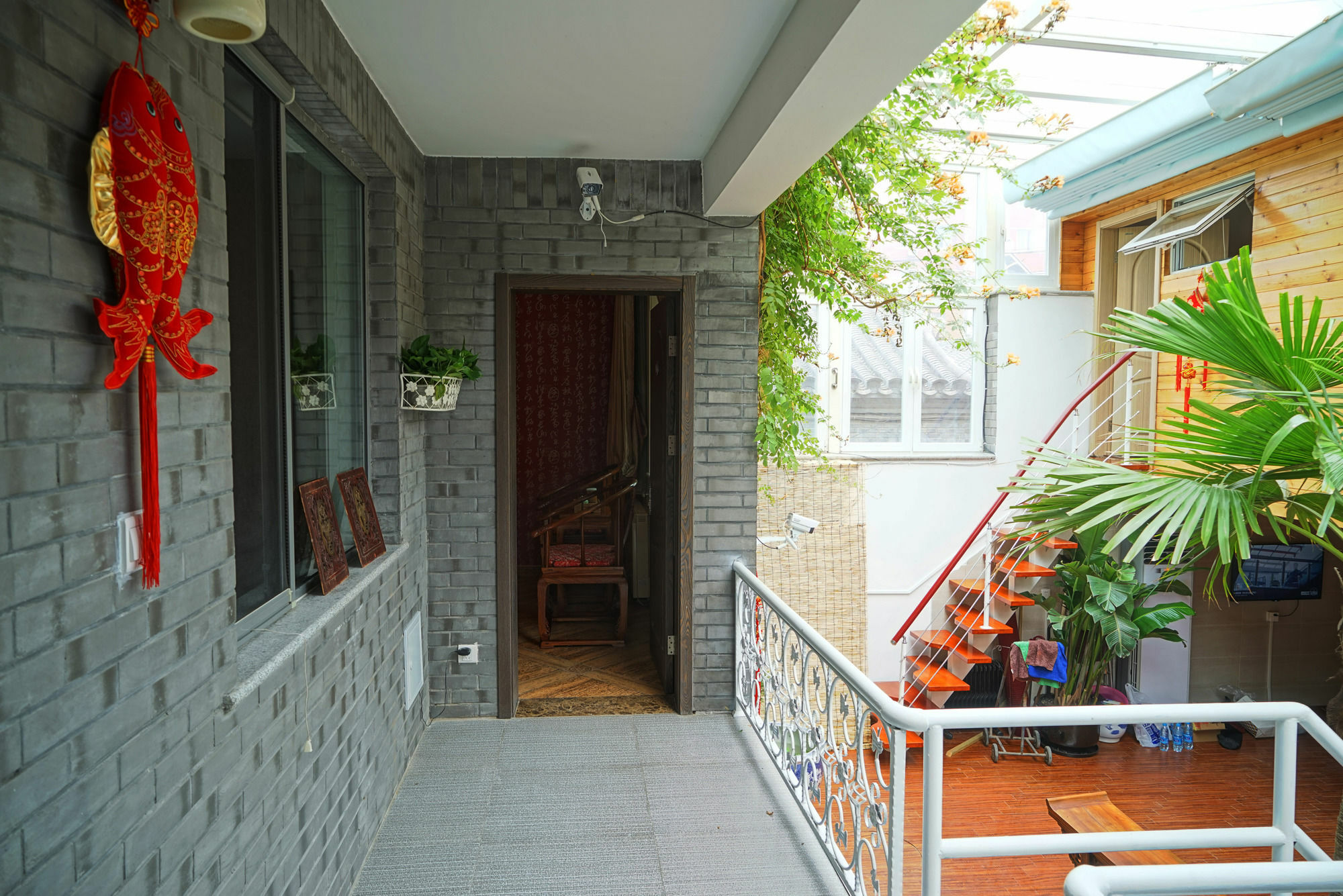 Garden Inn Beijing Exterior foto