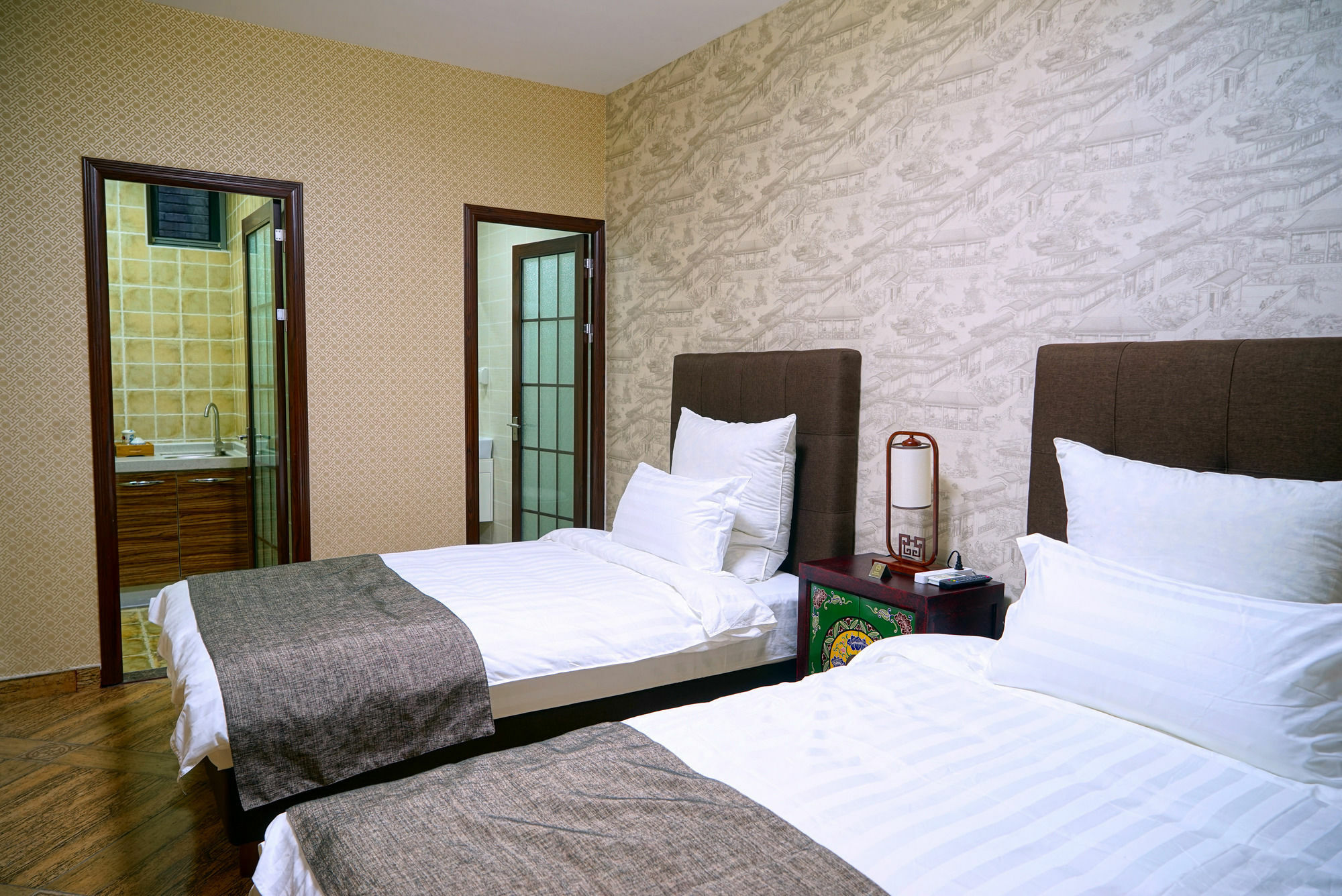 Garden Inn Beijing Exterior foto