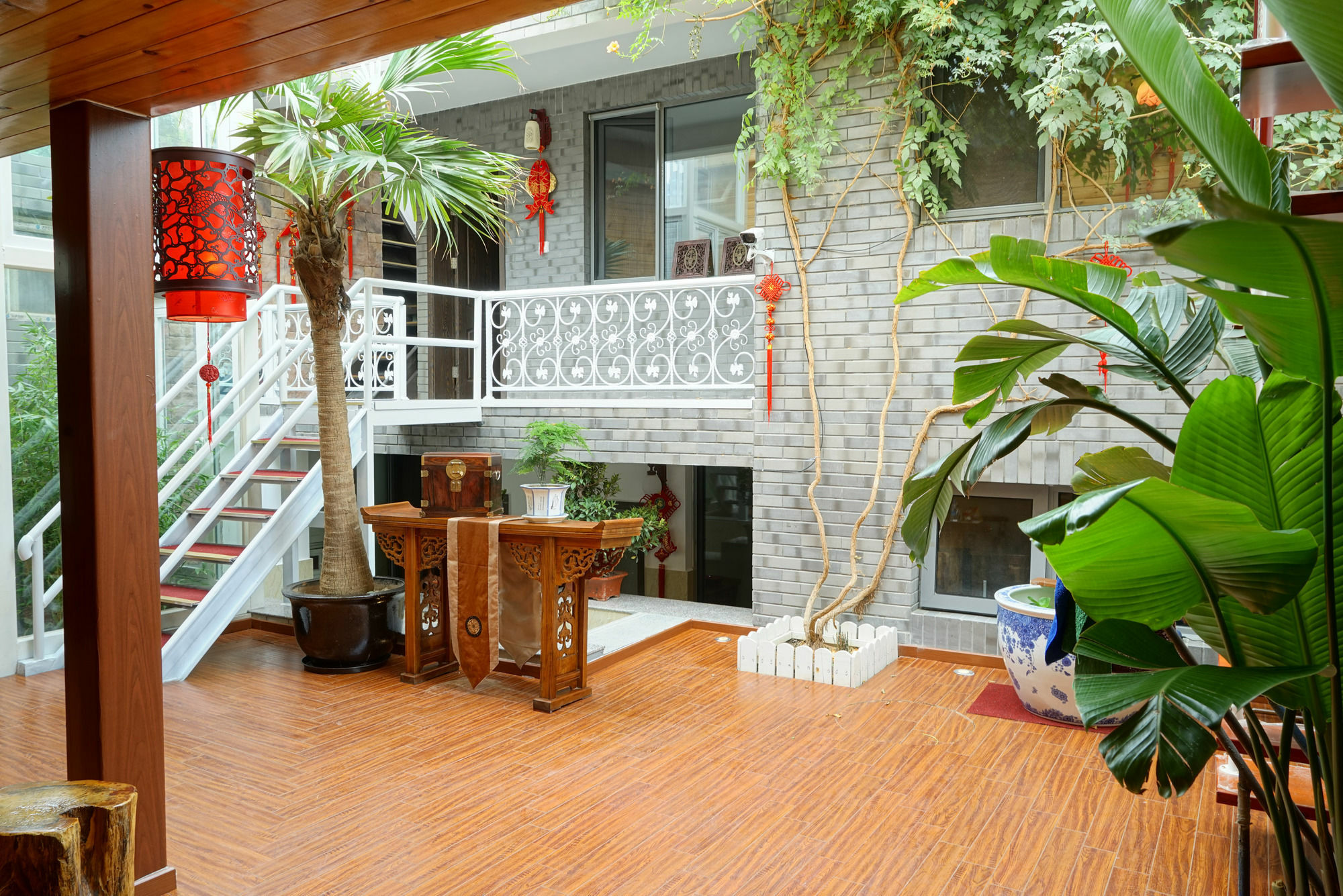Garden Inn Beijing Exterior foto